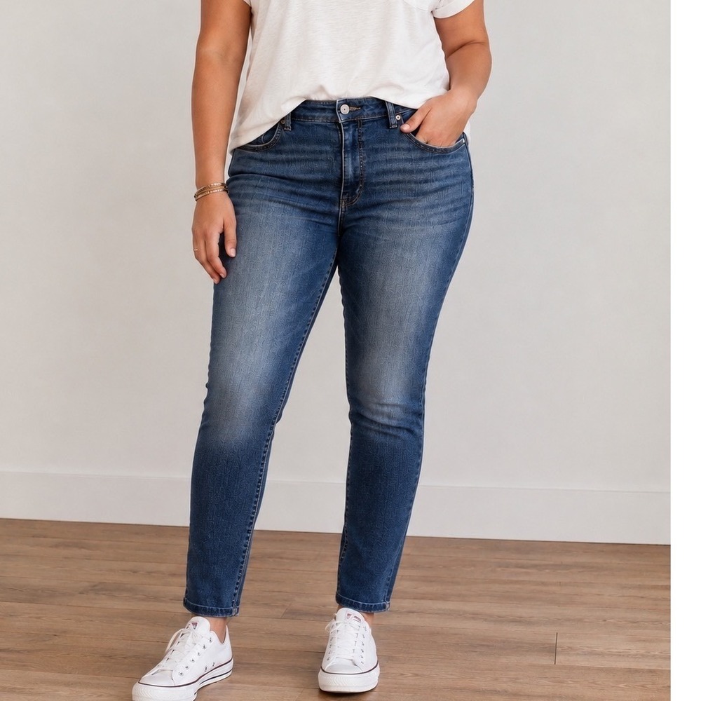 BKE Parker High Rise Skinny Jeans Women 29 Medium Wash Universal Fit Denim